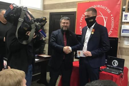Коммунисты Карачаево-Черкесии вместе с земляками на трудном пути к Победе