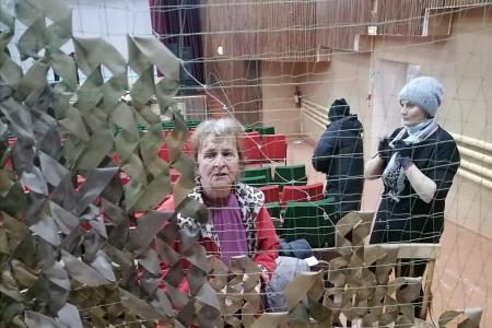 Тамбовская область. Инжавинские  женщины – защитникам Отечества