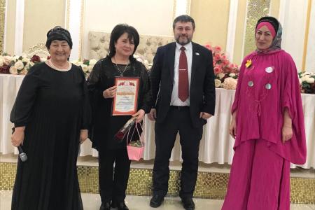 Торжественный вечер, посвященный 8 марта, организовали коммунисты и активистки женского движения Карачаево-Черкесии