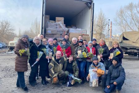 Делегация КПРФ во главе с К.К. Тайсаевым продолжила работу в Донецкой Народной Республике