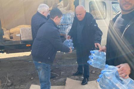 Делегация во главе с К.К. Тайсаевым работает в Донецкой Народной Республике