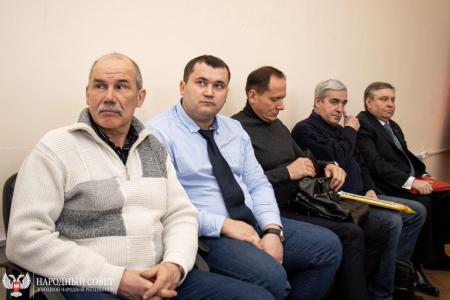 Делегация во главе с К.К. Тайсаевым работает в Донецкой Народной Республике