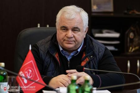 Делегация во главе с К.К. Тайсаевым работает в Донецкой Народной Республике