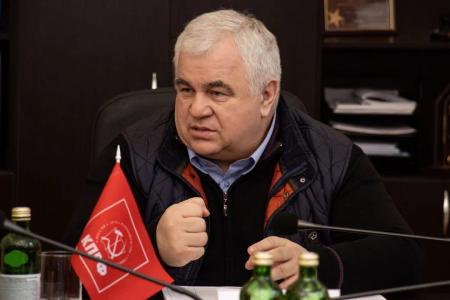 Делегация во главе с К.К. Тайсаевым работает в Донецкой Народной Республике