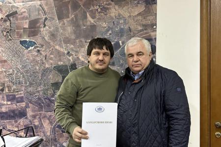 Делегация во главе с К.К. Тайсаевым работает в Донецкой Народной Республике