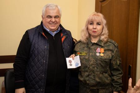 Делегация КПРФ во главе с К.К. Тайсаевым продолжила работу в Донецкой Народной Республике