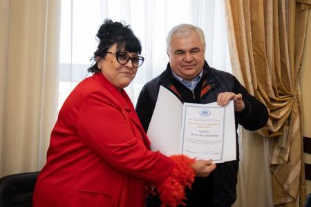 Делегация КПРФ во главе с К.К. Тайсаевым продолжила работу в Донецкой Народной Республике