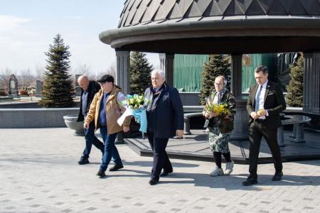 Делегация КПРФ во главе с К.К. Тайсаевым продолжила работу в Донецкой Народной Республике
