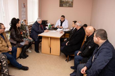 Делегация КПРФ во главе с К.К. Тайсаевым продолжила работу в Донецкой Народной Республике