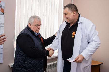 Делегация КПРФ во главе с К.К. Тайсаевым продолжила работу в Донецкой Народной Республике