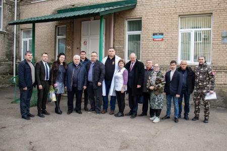 Делегация КПРФ во главе с К.К. Тайсаевым продолжила работу в Донецкой Народной Республике