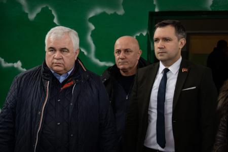 Делегация КПРФ во главе с К.К. Тайсаевым продолжила работу в Донецкой Народной Республике