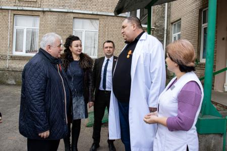 Делегация КПРФ во главе с К.К. Тайсаевым продолжила работу в Донецкой Народной Республике