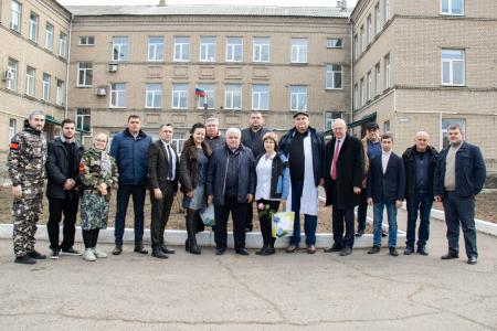 Делегация КПРФ во главе с К.К. Тайсаевым продолжила работу в Донецкой Народной Республике