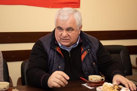 Делегация КПРФ во главе с К.К. Тайсаевым продолжила работу в Донецкой Народной Республике