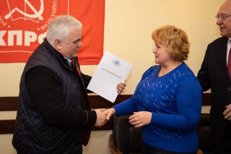 Делегация КПРФ во главе с К.К. Тайсаевым продолжила работу в Донецкой Народной Республике