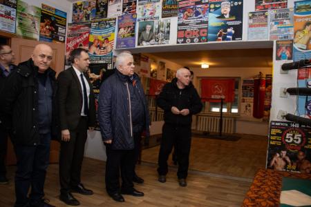 Делегация КПРФ во главе с К.К. Тайсаевым продолжила работу в Донецкой Народной Республике