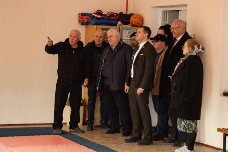 Делегация КПРФ во главе с К.К. Тайсаевым продолжила работу в Донецкой Народной Республике