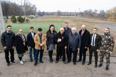 Делегация КПРФ во главе с К.К. Тайсаевым продолжила работу в Донецкой Народной Республике