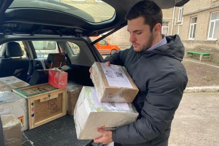 Делегация КПРФ во главе с К.К. Тайсаевым продолжила работу в Донецкой Народной Республике