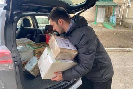 Делегация КПРФ во главе с К.К. Тайсаевым продолжила работу в Донецкой Народной Республике