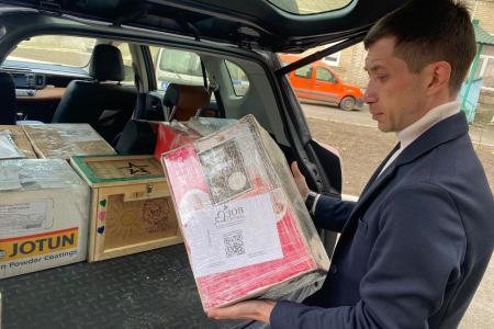 Делегация КПРФ во главе с К.К. Тайсаевым продолжила работу в Донецкой Народной Республике