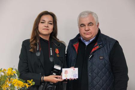 Делегация КПРФ во главе с К.К. Тайсаевым работает в Луганской Народной Республике