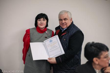 Делегация КПРФ во главе с К.К. Тайсаевым работает в Луганской Народной Республике