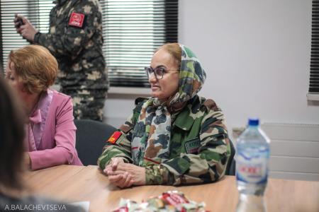 Делегация КПРФ во главе с К.К. Тайсаевым работает в Луганской Народной Республике