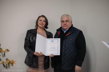 Делегация КПРФ во главе с К.К. Тайсаевым работает в Луганской Народной Республике