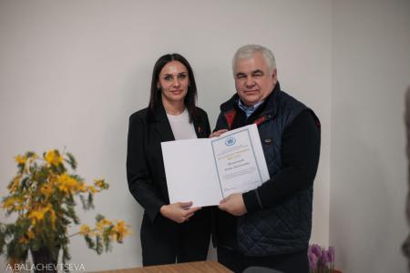 Делегация КПРФ во главе с К.К. Тайсаевым работает в Луганской Народной Республике