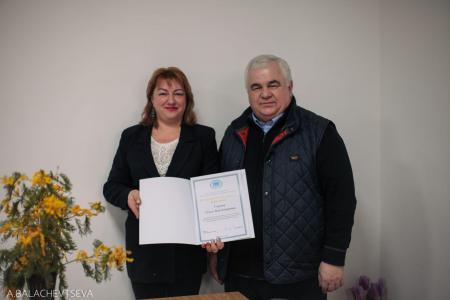 Делегация КПРФ во главе с К.К. Тайсаевым работает в Луганской Народной Республике