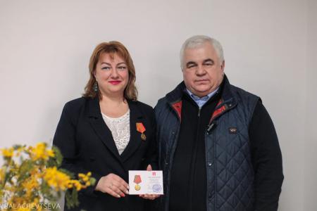 Делегация КПРФ во главе с К.К. Тайсаевым работает в Луганской Народной Республике
