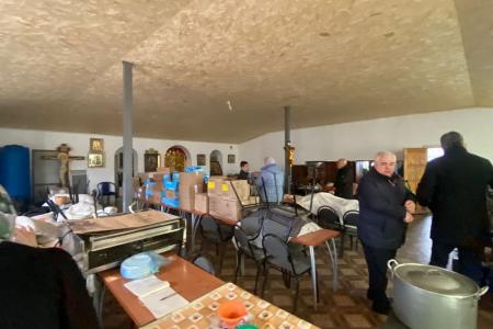 Делегация КПРФ во главе с К.К. Тайсаевым работает в Луганской Народной Республике