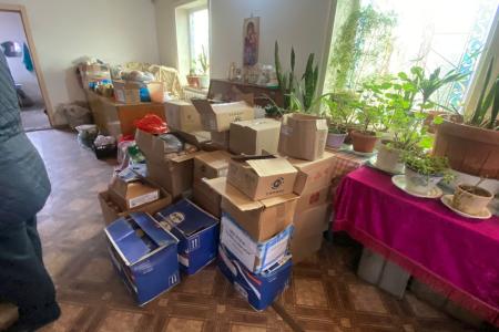 Делегация КПРФ во главе с К.К. Тайсаевым работает в Луганской Народной Республике