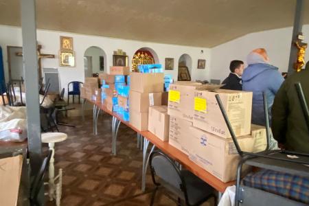 Делегация КПРФ во главе с К.К. Тайсаевым работает в Луганской Народной Республике
