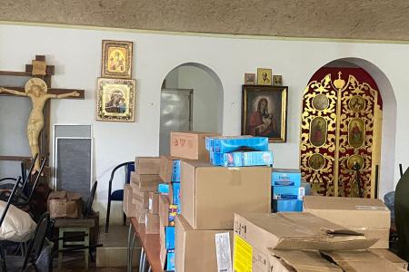 Делегация КПРФ во главе с К.К. Тайсаевым работает в Луганской Народной Республике