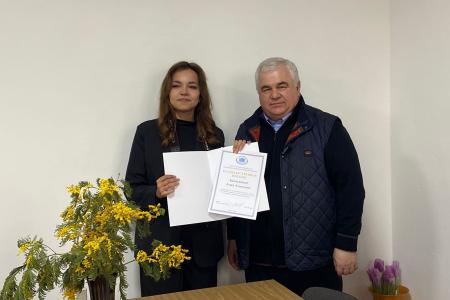 Делегация КПРФ во главе с К.К. Тайсаевым работает в Луганской Народной Республике