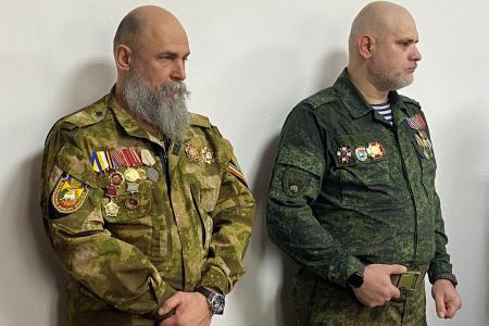 Делегация КПРФ во главе с К.К. Тайсаевым работает в Луганской Народной Республике