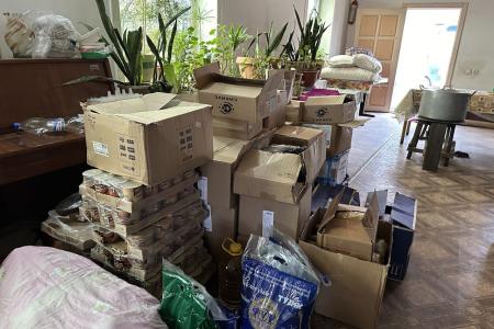 Делегация КПРФ во главе с К.К. Тайсаевым работает в Луганской Народной Республике