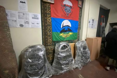 Делегация КПРФ во главе с К.К. Тайсаевым работает в Луганской Народной Республике