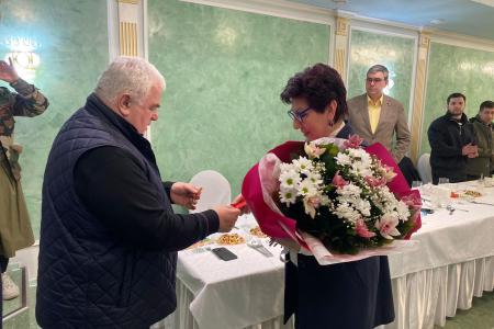 Делегация КПРФ во главе с К.К. Тайсаевым работает в Луганской Народной Республике