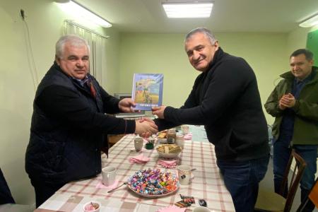 Делегация КПРФ во главе с К.К. Тайсаевым работает в Луганской Народной Республике