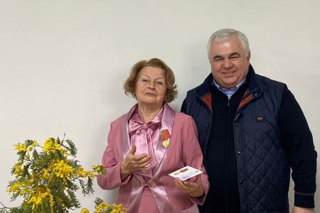 Делегация КПРФ во главе с К.К. Тайсаевым работает в Луганской Народной Республике