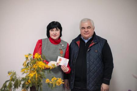 Делегация КПРФ во главе с К.К. Тайсаевым работает в Луганской Народной Республике