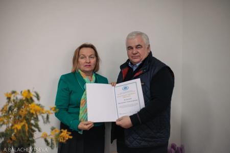 Делегация КПРФ во главе с К.К. Тайсаевым работает в Луганской Народной Республике