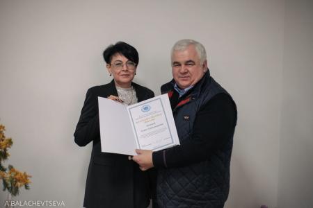 Делегация КПРФ во главе с К.К. Тайсаевым работает в Луганской Народной Республике