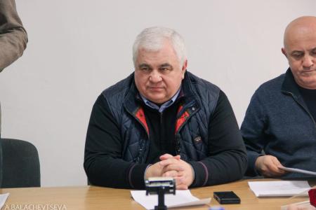 Делегация КПРФ во главе с К.К. Тайсаевым работает в Луганской Народной Республике