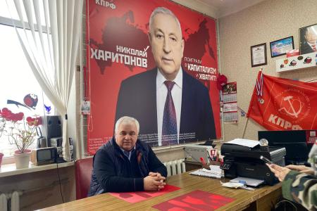 Делегация КПРФ во главе с К.К. Тайсаевым продолжает работу в Луганской Народной Республике