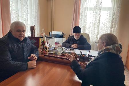 Делегация КПРФ во главе с К.К. Тайсаевым продолжает работу в Луганской Народной Республике